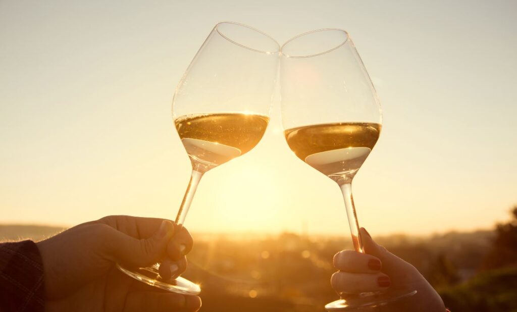 Cata de vinos en El Rocío