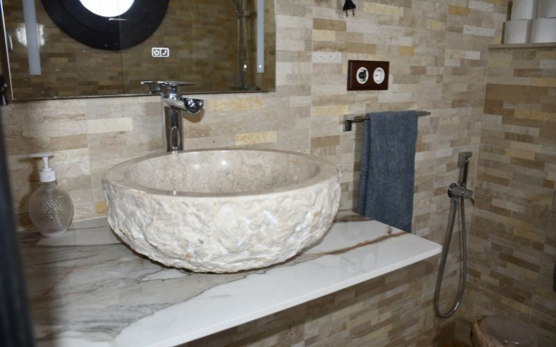 detalle baño